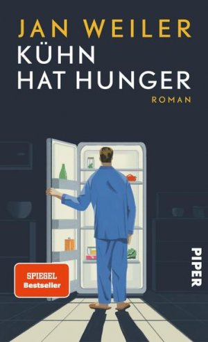 gebrauchtes Buch – Jan Weiler – Kühn hat Hunger (Kühn 3): Roman