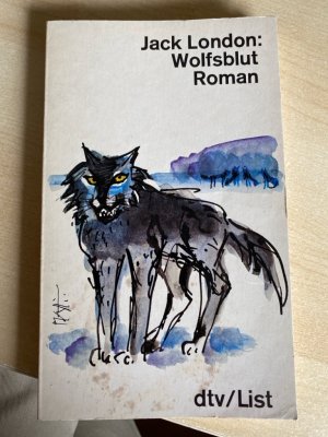 gebrauchtes Buch – Jack London – Wolfsblut: Roman (dtv Klassik)