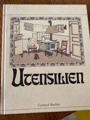 gebrauchtes Buch – Utensilien