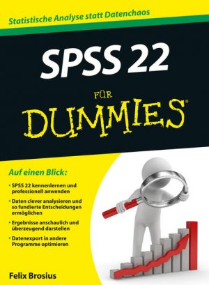 gebrauchtes Buch – Felix Brosius – SPSS 22 für Dummies gebrauchtes Buch – Felix Brosius – SPSS 22 für Dummies