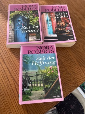 Nora Roberts, Zeit Trilogie, Band 1,2,3 (Zeit Trilogie)