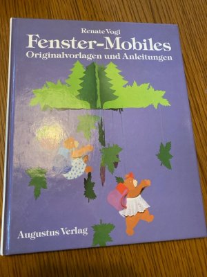 gebrauchtes Buch – Vogl Renate – Fenster-Mobiles. Originalvorlagen und Anleitungen