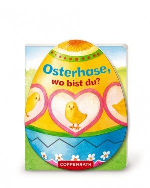 gebrauchtes Buch – Heidemarie Brosche – Osterhase, wo bist du?