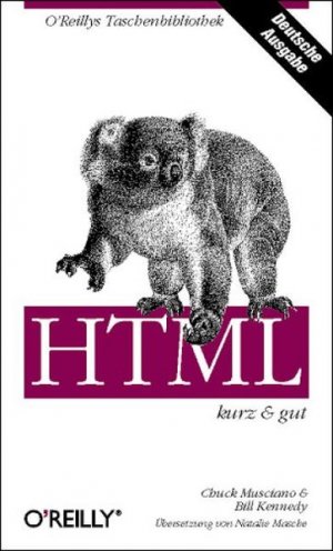 gebrauchtes Buch – Niederst Jennifer – HTML - kurz & gut