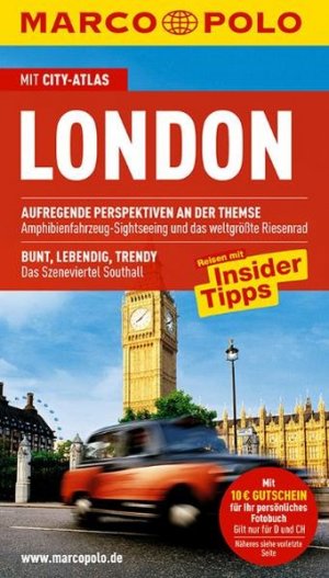 gebrauchtes Buch – Becker Kathleen – MARCO POLO Reiseführer London