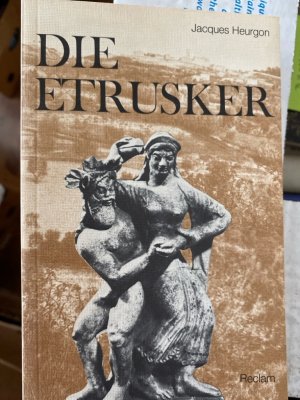 gebrauchtes Buch – Jacques Heurgon – Die Etrusker