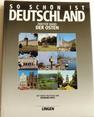 gebrauchtes Buch – Reinhard Appel – So schön ist Deutschland Zweiter Band : Der Osten