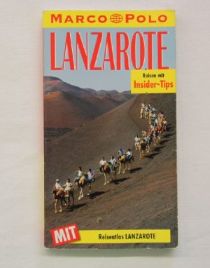 gebrauchtes Buch – Francis Verdonk – Lanzarote Reisen mit Insider-Tips