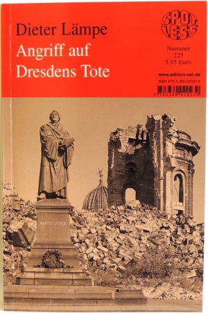 gebrauchtes Buch – Dieter Lämpe – Angriff auf Dresdens Tote