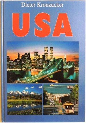 gebrauchtes Buch – Dieter Kronzucker – USA