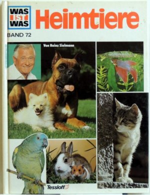 gebrauchtes Buch – Heinz Sielmann – Heimtiere