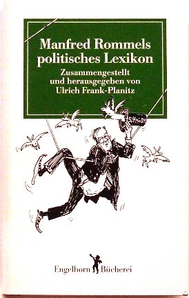 gebrauchtes Buch – Manfred Rommels politisches Lexikon