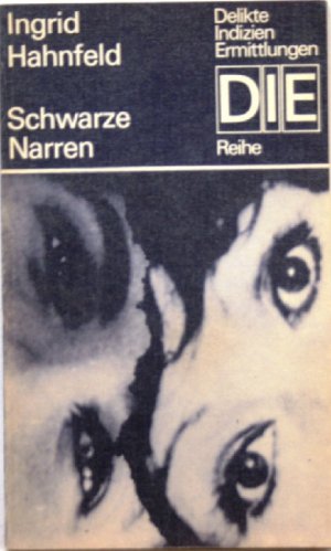 gebrauchtes Buch – Ingrid Hahnfeld – Schwarze Narren Kriminalroman