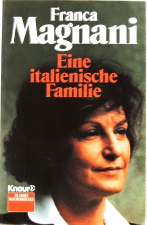 gebrauchtes Buch – Franca Magnani – Eine italienische Familie