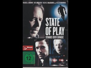 gebrauchter Film – State of Play - Stand der Dinge