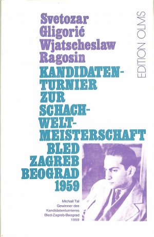 Kandidatenturnier zur Schachweltmeisterschaft Bled, Zagreb, Beograd 1959