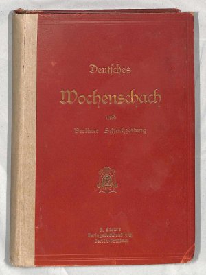 Deutsches Wochenschach 1911