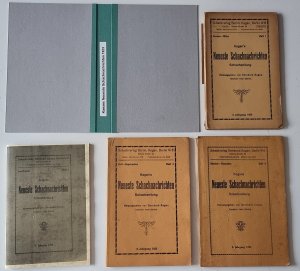 Kagans Neueste Schachnachrichten 1923, Heft 1 - 4