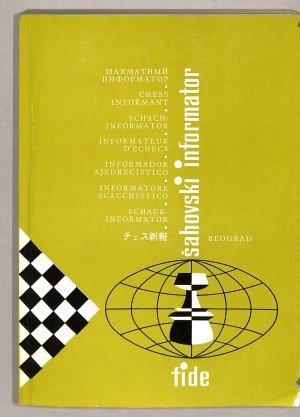 gebrauchtes Buch – Aleksandar Matanovic – Schach Informator 33/1982