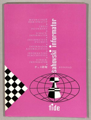 gebrauchtes Buch – Aleksandar Matanovic – Schach Informator 35/1983