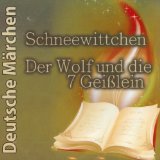 neuer Tonträger – Deutsche Märchen – Schneewittchen - Der Wolf und die 7 Geißlein - Hörbuch CD