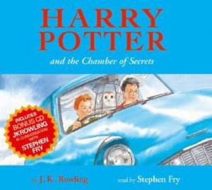 gebrauchter Tonträger – Rowling, Joanne K – Harry Potter 2 and the Chamber of Secrets. Children's Edition. 8 CDs