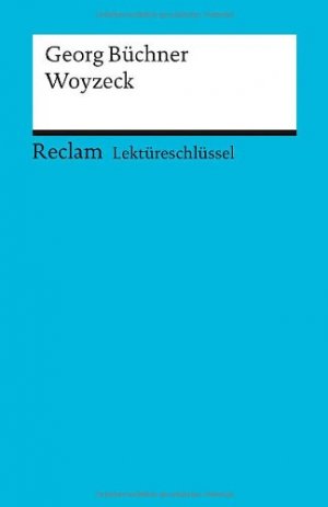 gebrauchtes Buch – Hans, Georg Schede – Lektüreschlüssel zu Georg Büchner: Woyzeck