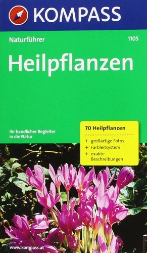 gebrauchtes Buch – Christine Jaitner – Heilpflanzen: Sehen und verstehen (KOMPASS-Naturführer)