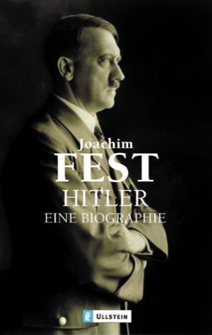 gebrauchtes Buch – Fest, Joachim C – Hitler, Jubil.-Ausg.