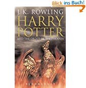 gebrauchtes Buch – Rowling, Joanne K – Harry Potter and the Order of the Phoenix (Book 5) (Adult Edition)