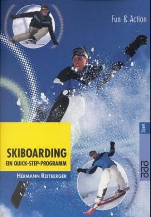 gebrauchtes Buch – Hermann Reitberger – Skiboarding