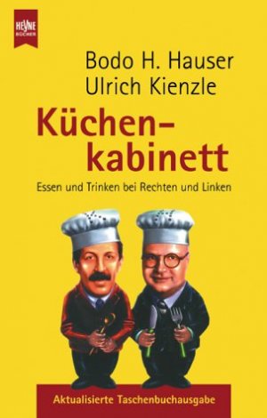 gebrauchtes Buch – Hauser, Bodo H – Küchenkabinett