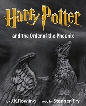 Harry Potter and the Order of the Phoenix: vollständig gelesen von Stephen Fry, Adult cover 22 Kassetten