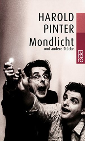 gebrauchtes Buch – Harold Pinter – Mondlicht: und andere Stücke