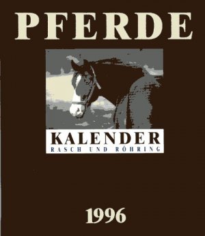 Pferde Kalender 1996