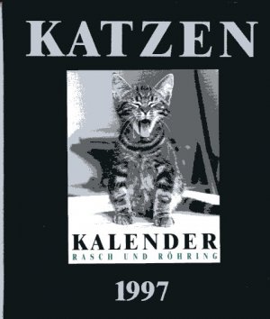 Katzen Kalender 1997