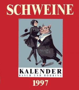 Schweine Kalender 1997