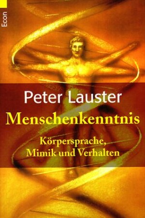 gebrauchtes Buch – Peter Lauster – Menschenkenntnis