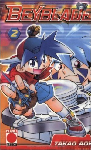 gebrauchtes Buch – Takao Aoki – Beyblade 02