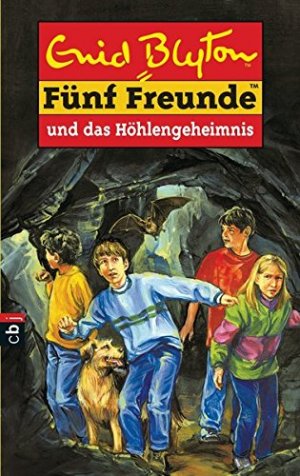 gebrauchtes Buch – Enid Blyton – Fünf Freunde, Neubearb., Bd.23, Fünf Freunde und das Höhlengeheimnis (Einzelbände, Band 23)