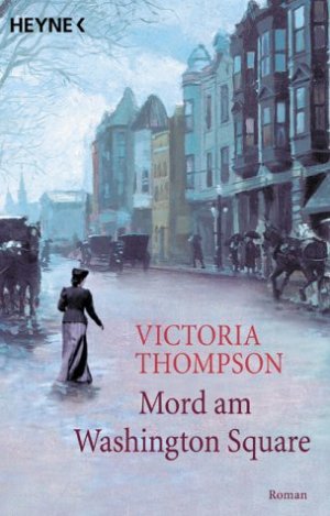 gebrauchtes Buch – Thompson, Victoria und Hans Schuld – Mord am Washington Square