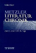 gebrauchtes Buch – Volker Meid – Metzler Literatur Chronik: Werke deutschsprachiger Autoren