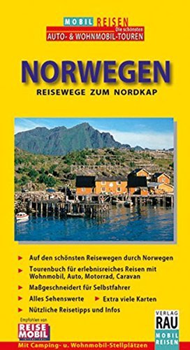 gebrauchtes Buch – Werner Rau – Quer durch Norwegen. [Werner Rau] / Rau's Reisebücher ; Bd. 3