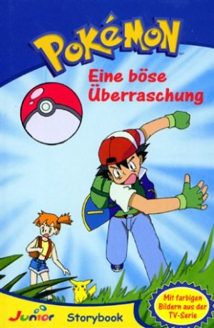 gebrauchtes Buch – Diverse – Pokemon, Eine böse Überraschung