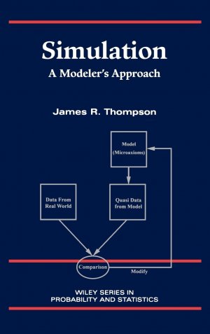 gebrauchtes Buch – Thompson, James R – Simulation: A Modeler's Approach (Wiley Series in Probability and Statistics)
