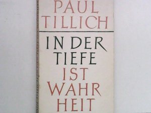 In der Tiefe ist Wahrheit. Folge 1 aus der Reihe "Religiöse Reden".