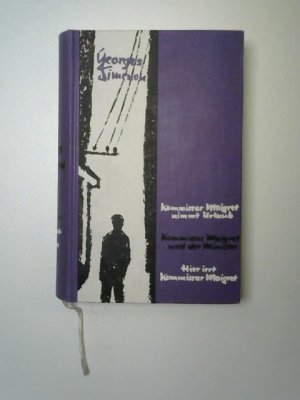 Kommissar Maigret nimmt Urlaub - Kommissar Maigret und der Minister - Hier irrt Kommissar Maigret