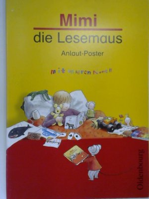 Mimi, die Lesemaus Anlaut-Poster mit unseren Namen