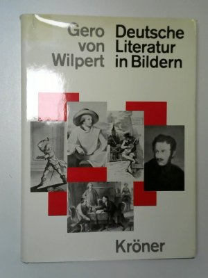 Deutsche Literatur in Bildern.