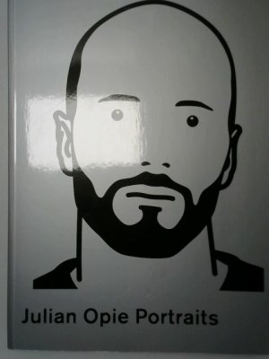 gebrauchtes Buch – Julian Opie – Portraits. [Übers.: Fiona Elliot]